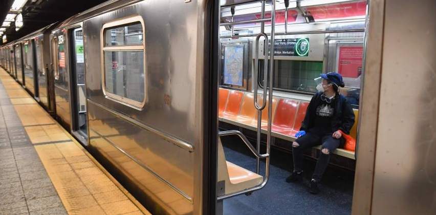 A shooting on the subway in New York