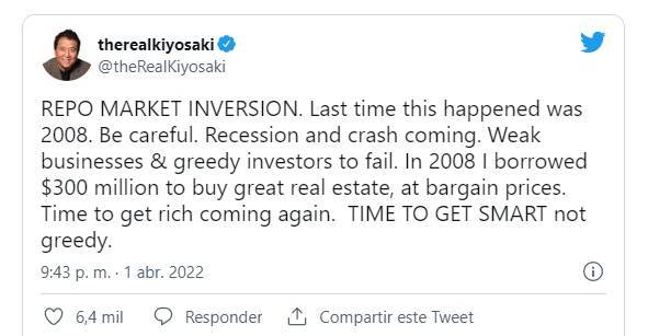 The Real Kiyosaki Twitter