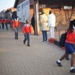 South African classrooms open again
