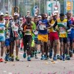 death of two athletes in a marathon in South Africa