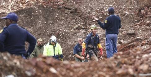 30 Suspected Illegal Miners Found Dead in Disused South African Mine